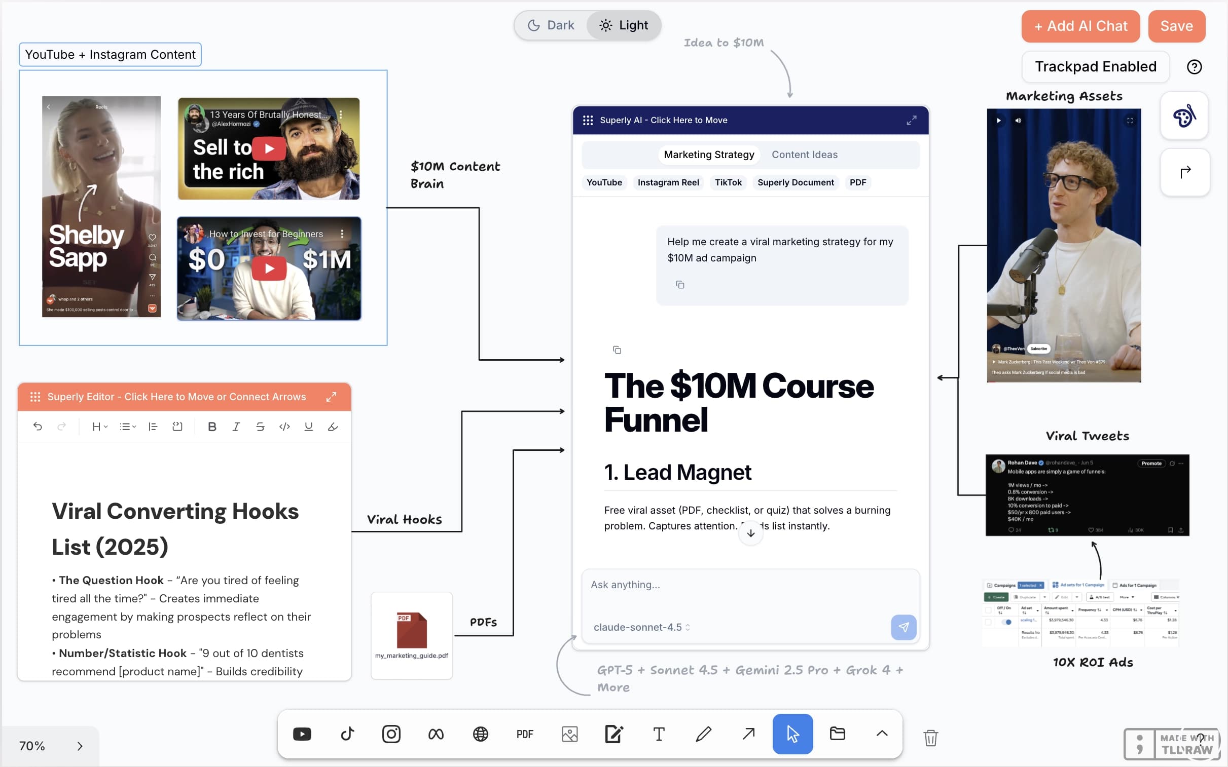 App background preview